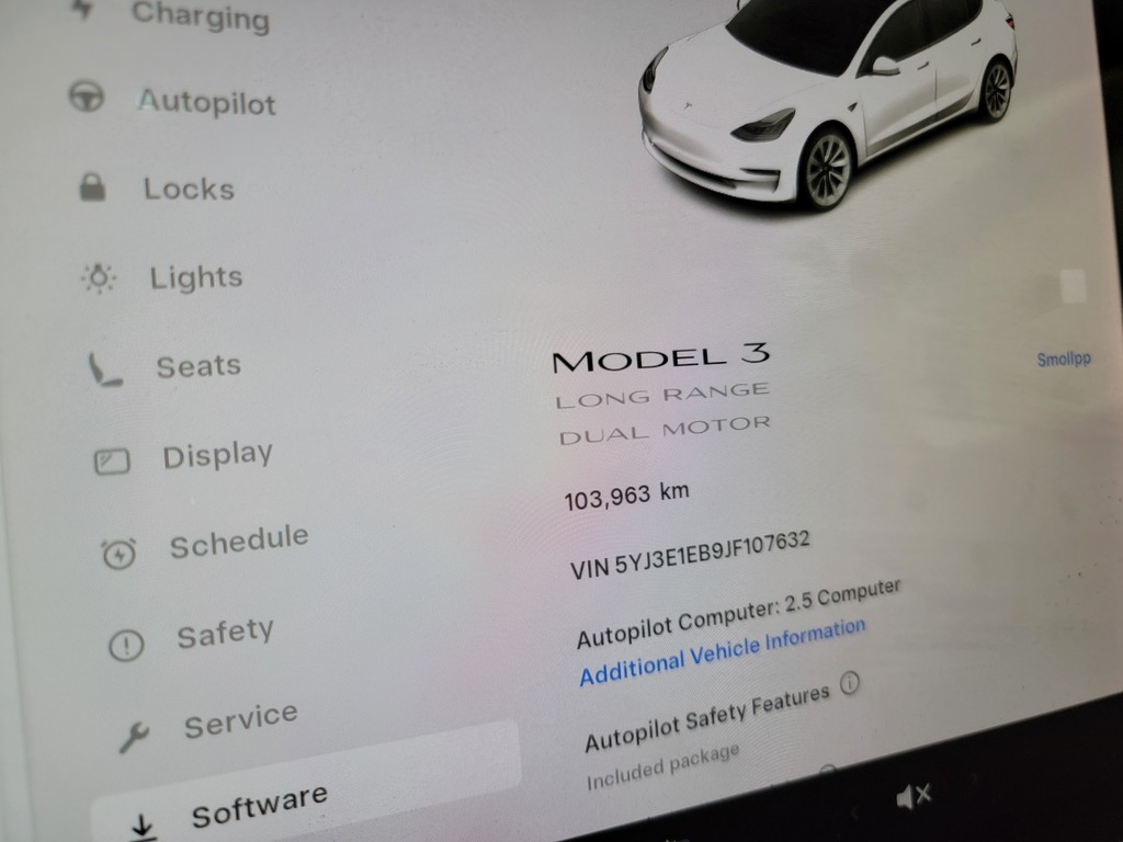 Tesla Model 3 2018