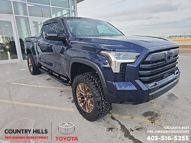 2024 Toyota Tundra Limited - Lifted - Air Bags- TRD Exhaust- $8K OFF!