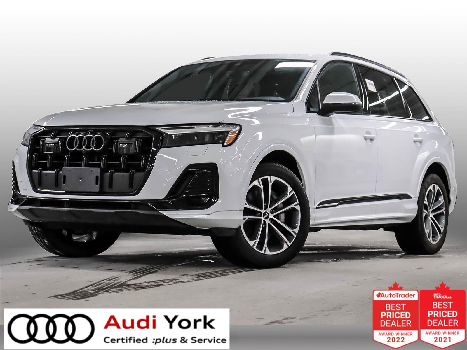 2025 Audi Q7 45 TFSI quattro | Pre-Paid Maintenance Included