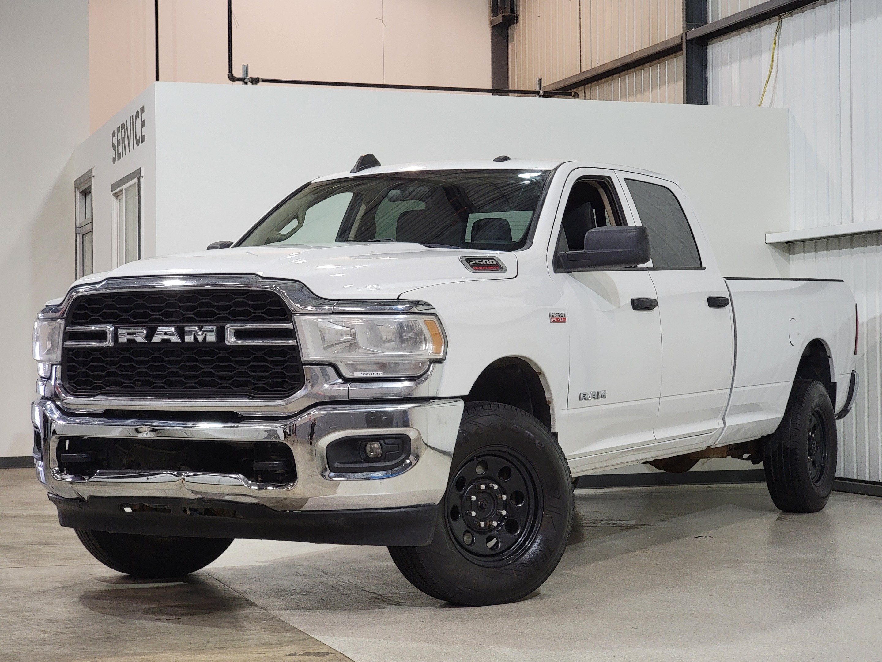 2019 Ram 2500 Tradesman 4x4 Crew Cab 8' Box/Attelage remorque