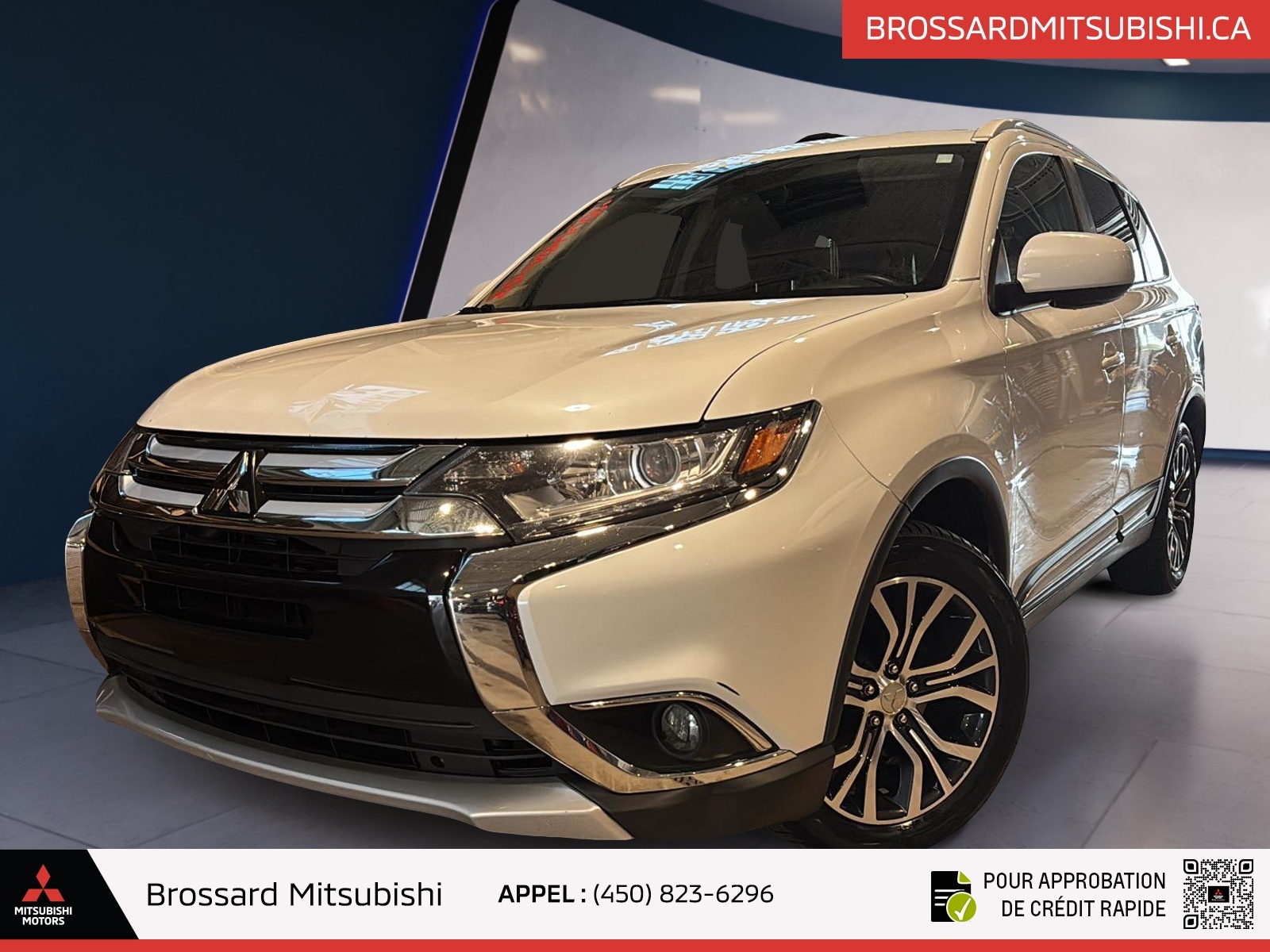 2018 Mitsubishi Outlander ES TOURING AWC / BLUETOOTH / CAMÉRA / CARPLAY