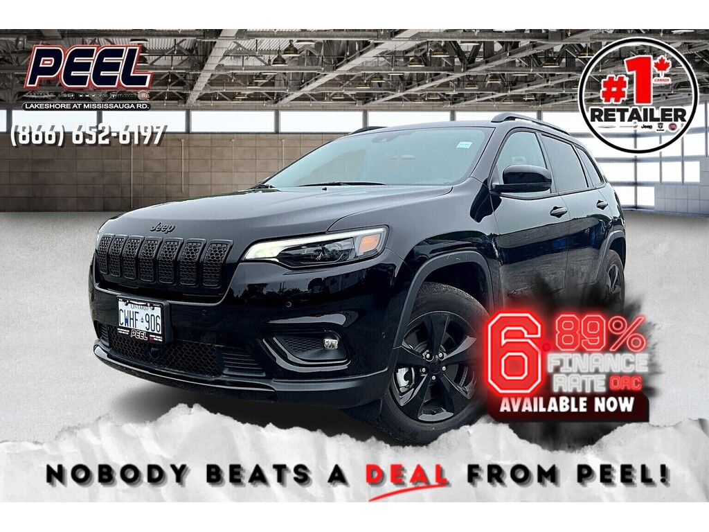 2023 Jeep Cherokee Altitude | Elite Grp | Panoroof | Safety|DEMO|SAVE