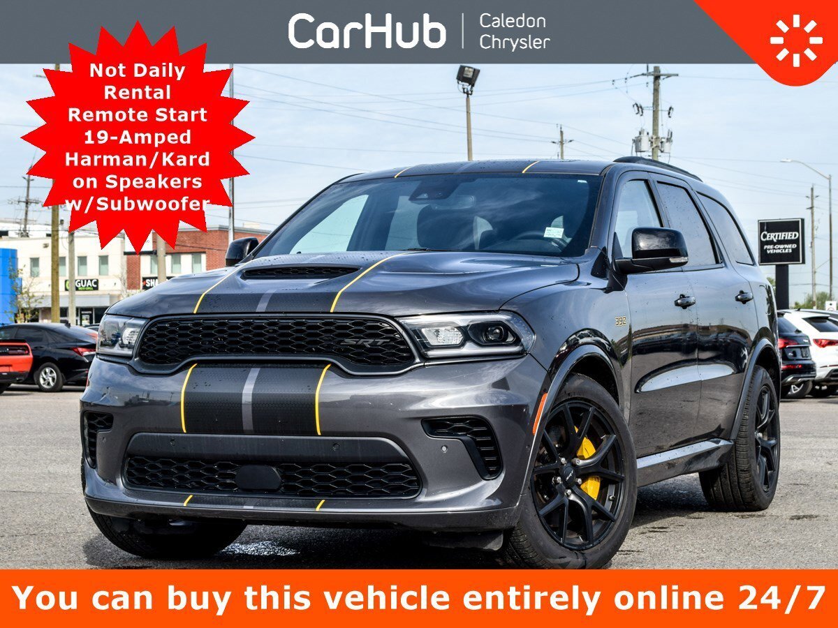 2024 Dodge Durango SRT 392 AlcHEMI 6.4L Sunroof Heated Front Seats 20