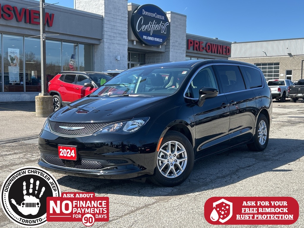 2024 Chrysler Grand Caravan SXT with Block Heater