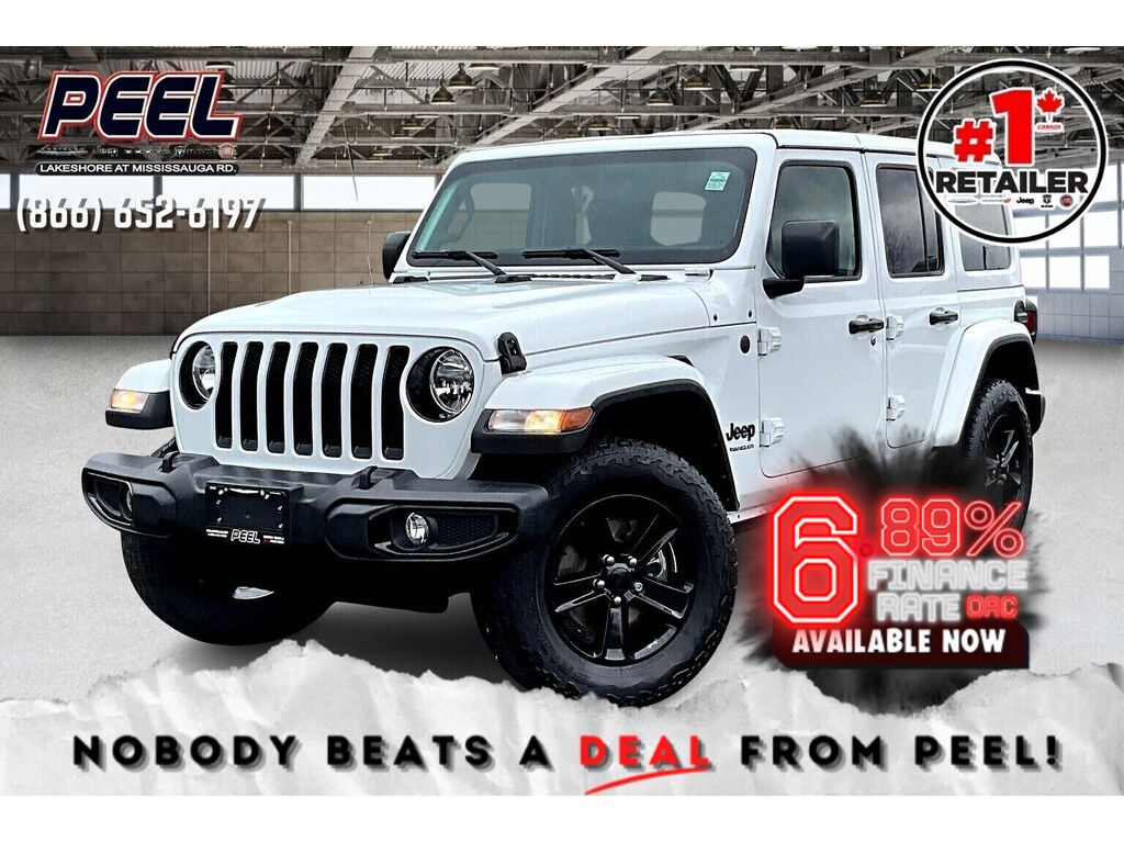 2023 JEEP WRANGLER Sahara Altitude | Dual Top | Cold Weather | 4X4