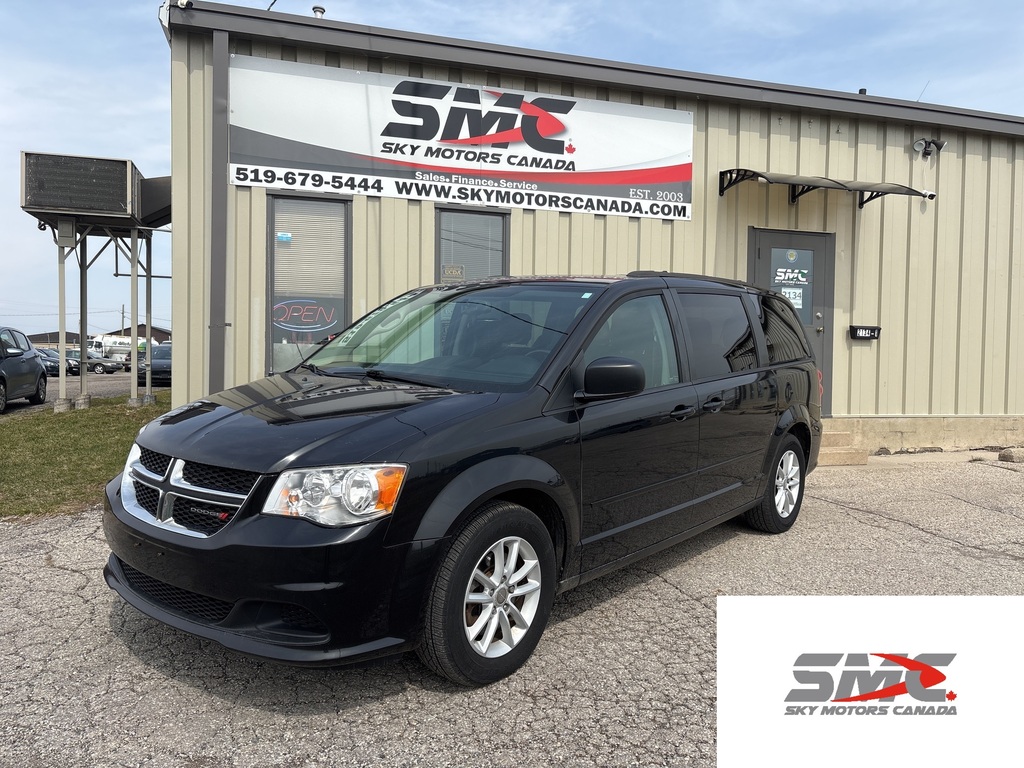 2015 Dodge Grand Caravan SXT, DVD, Stow n Go