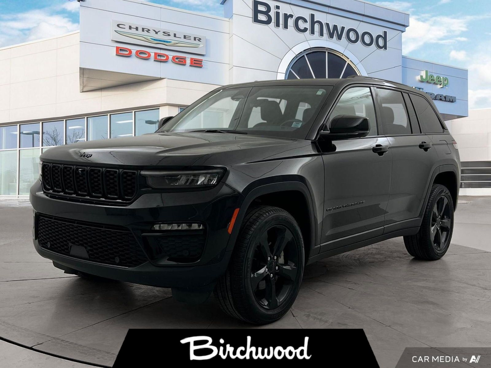 2023 Jeep Grand Cherokee Limited | 5.99% O.A.C | One Owner | No Accidents |
