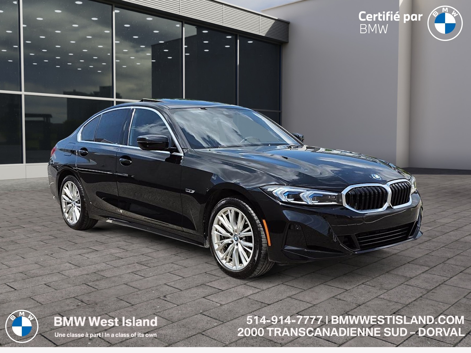 2023 BMW 3 Series 330e xDrive Plug-In Hybrid - Certifié - Essential