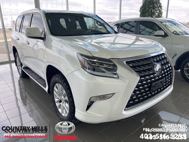 2022 Lexus GX 460 Signature Pkg - 7 Pass - Cooled/Heated Leather