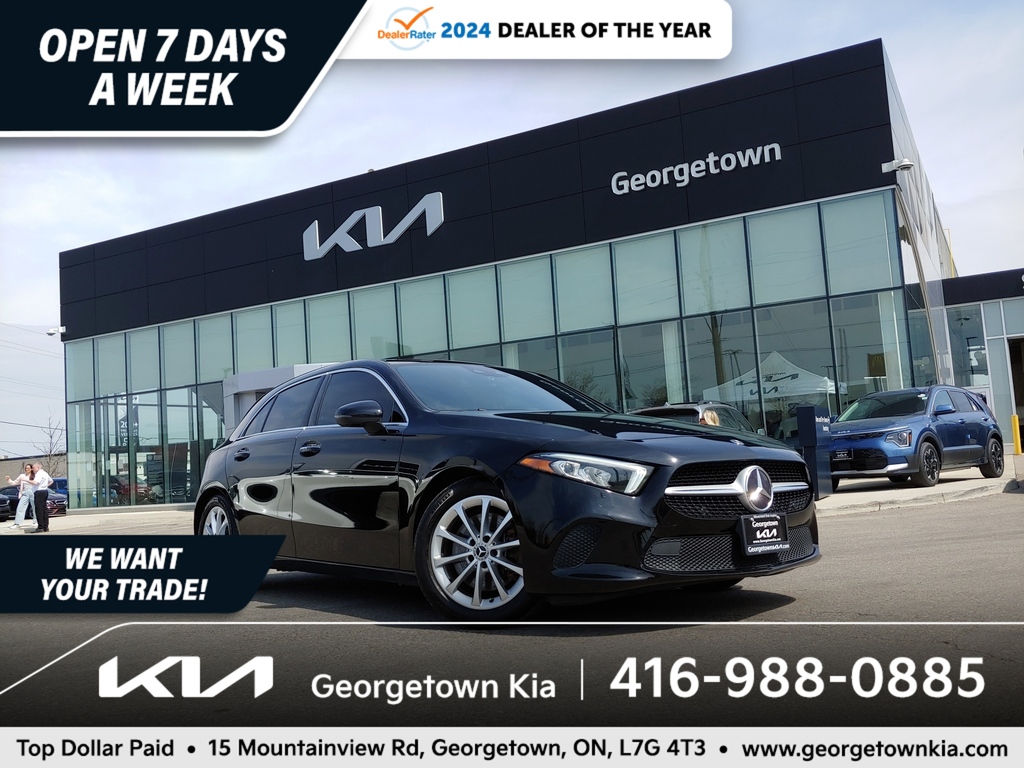2020 Mercedes-Benz A250 2.0L AWD | MOONROOF | NAV | HTD SEATS | 59K KM