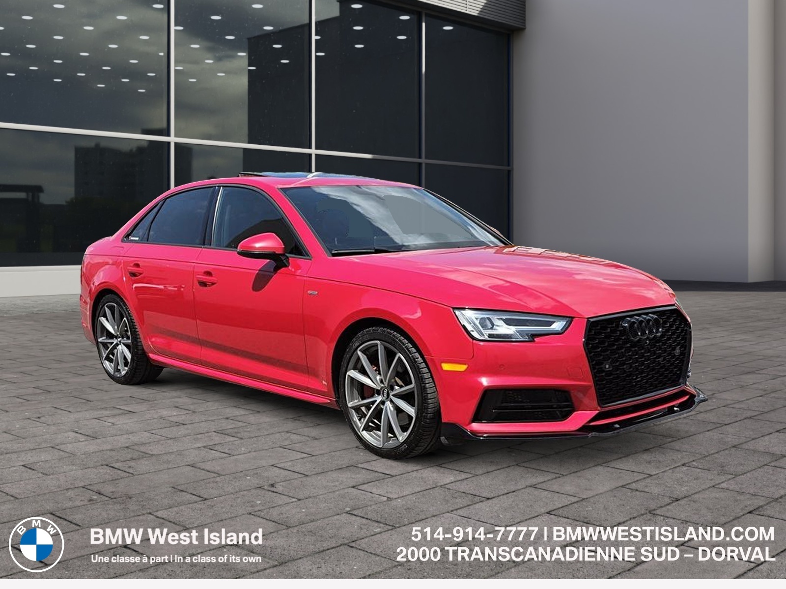 2017 Audi A4 Progressiv quattro S Tronic - S Line Sport Package