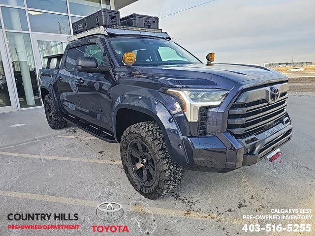 2024 Toyota Tundra SR5 - TRD Lift - Roof Rack - Winch - SAVE $20K!