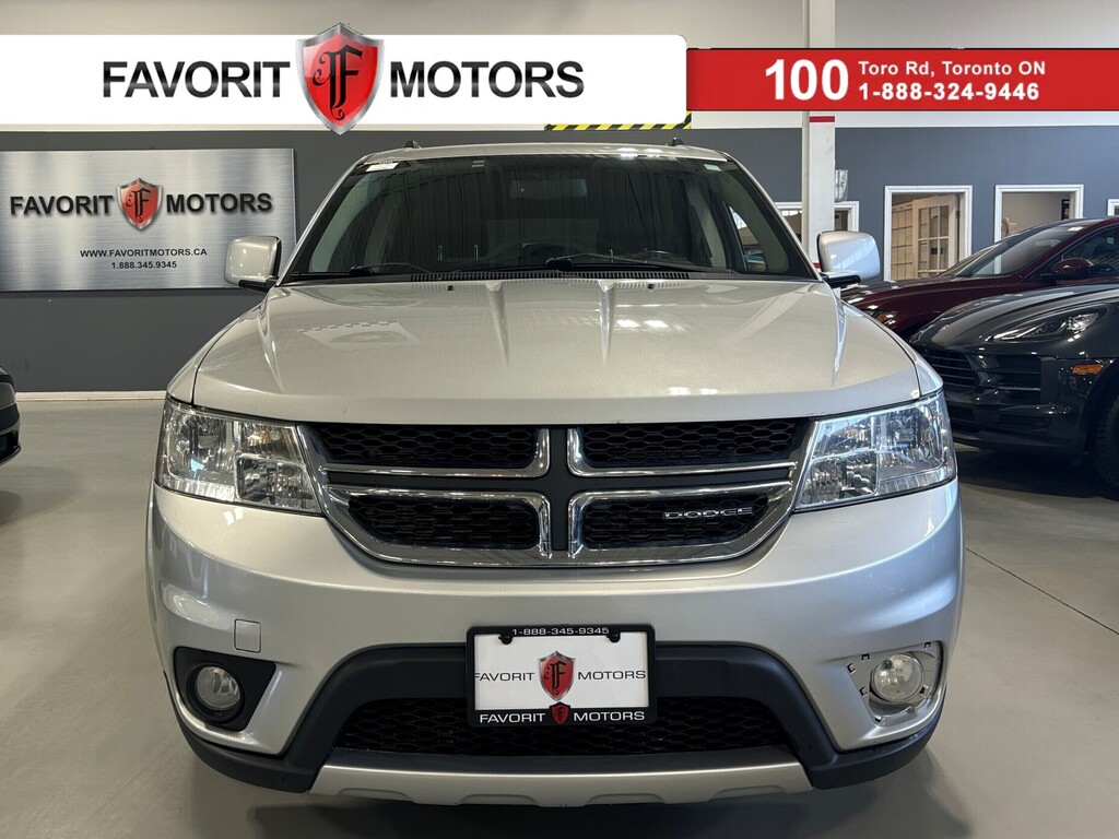 2011 Dodge Journey R-T AWD|V6POWERED|ALPINEAUDIO|LEATHER|SIRIUSXM|+++