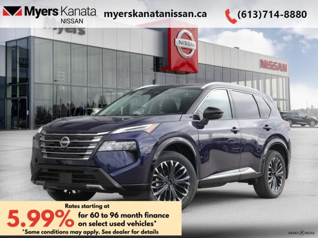 2024 Nissan Rogue Platinum BRAND NEW - SAVE HUGE!!