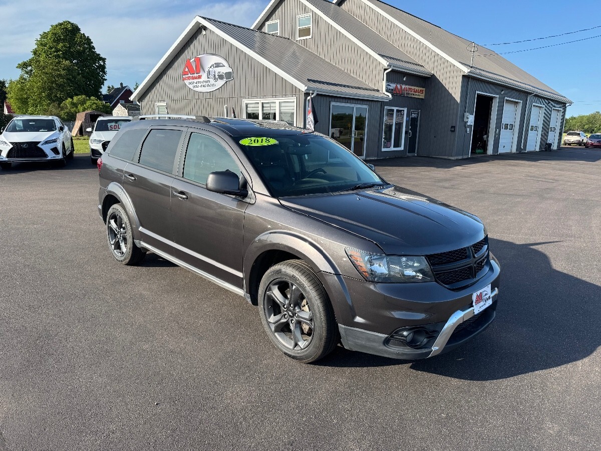 2018 Dodge Journey  CROSSROAD AWD ??$73 Weekly Tax In