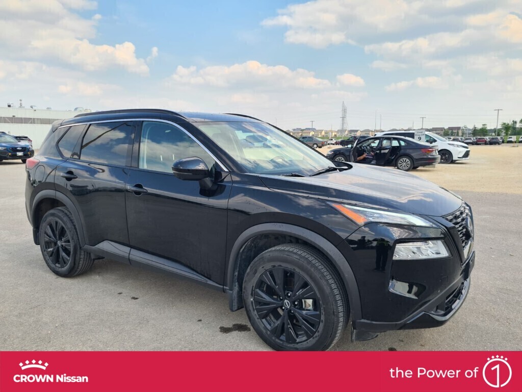2023 Nissan Rogue AWD SV Moonroof