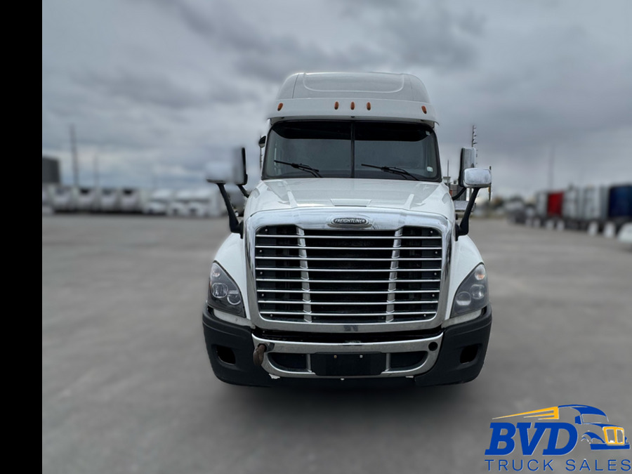 2018 Freightliner Cascadia 