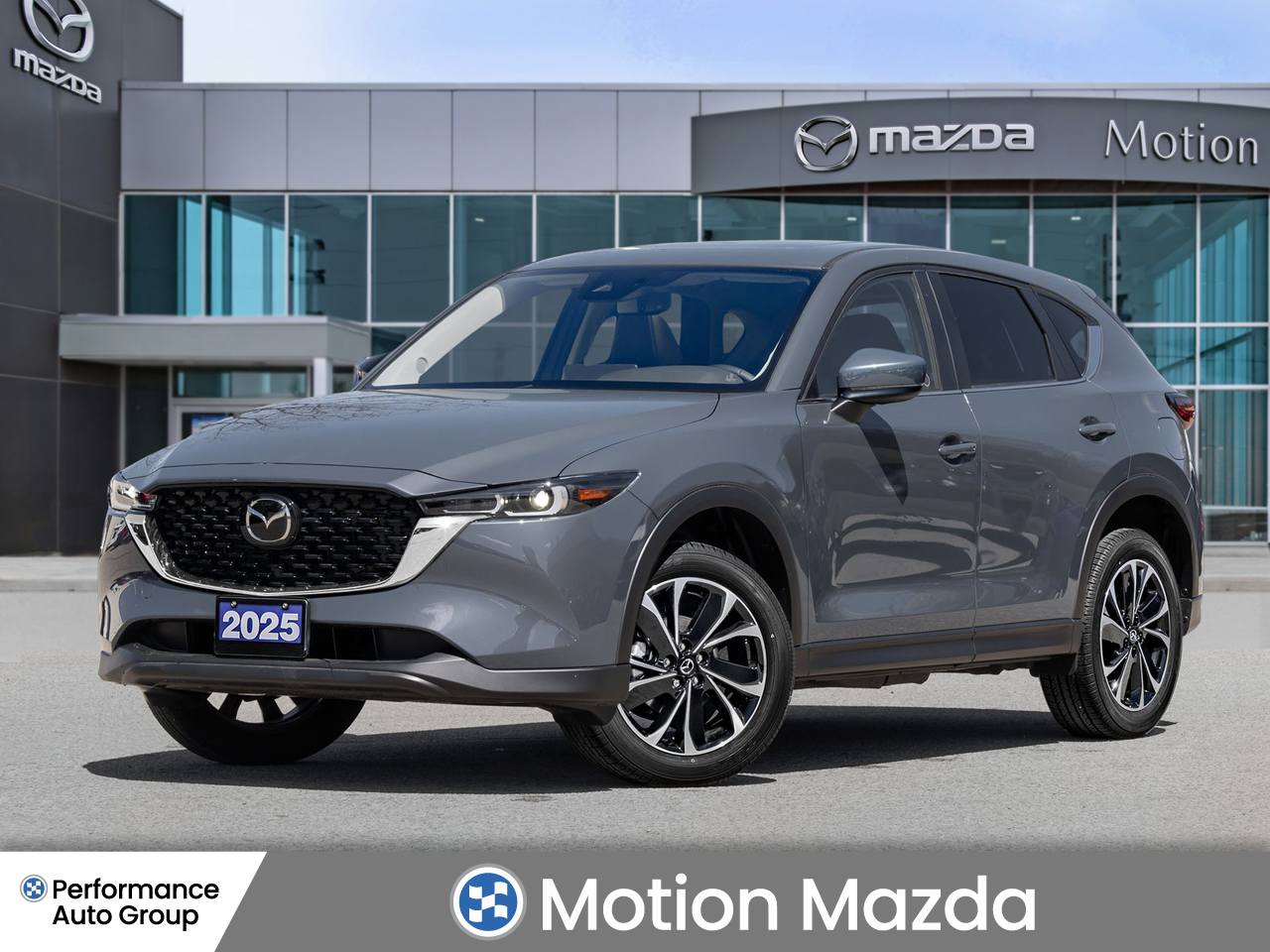 2025 Mazda CX-5 GS AWD