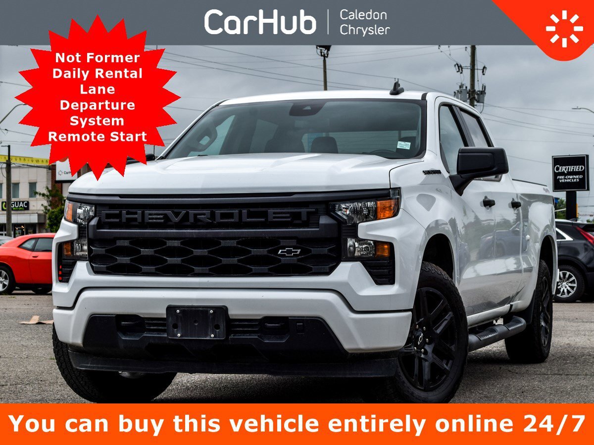 2023 Chevrolet Silverado 1500 Custom 4WD Crew Cab 147 6Passenger Trailer Brake