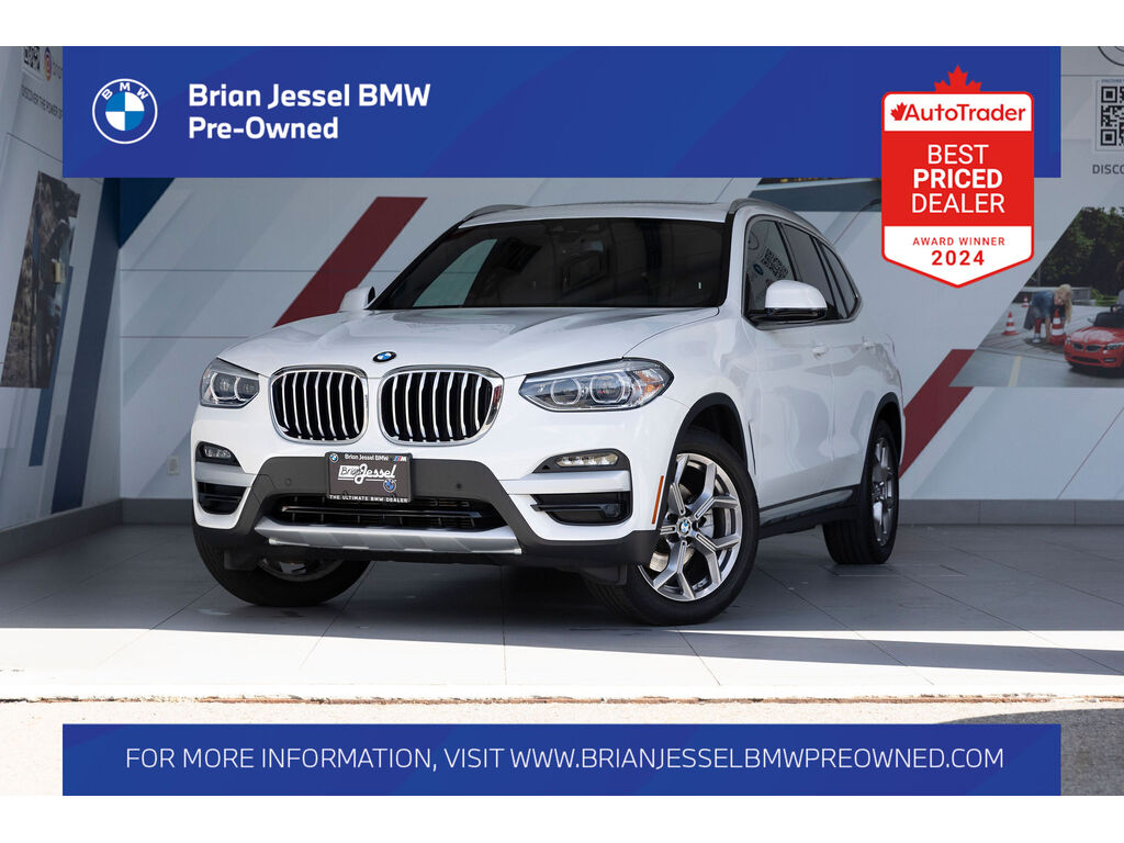 2021 BMW X3 xDrive30i, Vancouver, Cash