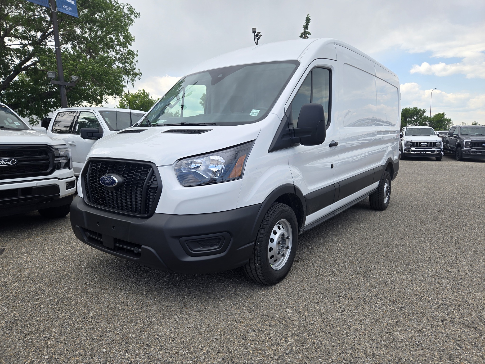 2025 Ford Transit Cargo Van