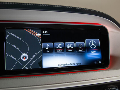 used 2016 Mercedes-Benz S-Class car, priced at $32,900