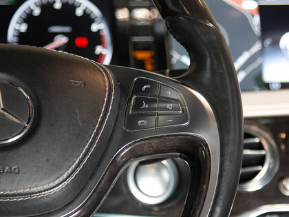 used 2016 Mercedes-Benz S-Class car, priced at $32,900