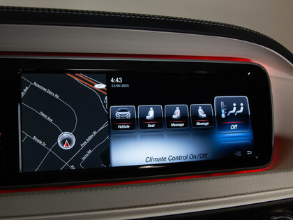 used 2016 Mercedes-Benz S-Class car, priced at $32,900