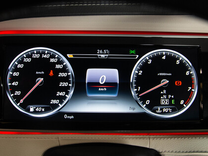 used 2016 Mercedes-Benz S-Class car, priced at $32,900