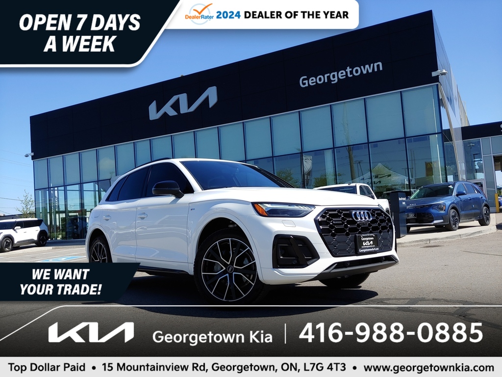 2021 Audi Q5 Technik 2.0L AWD | SUNROOF | NAV | 84K KM