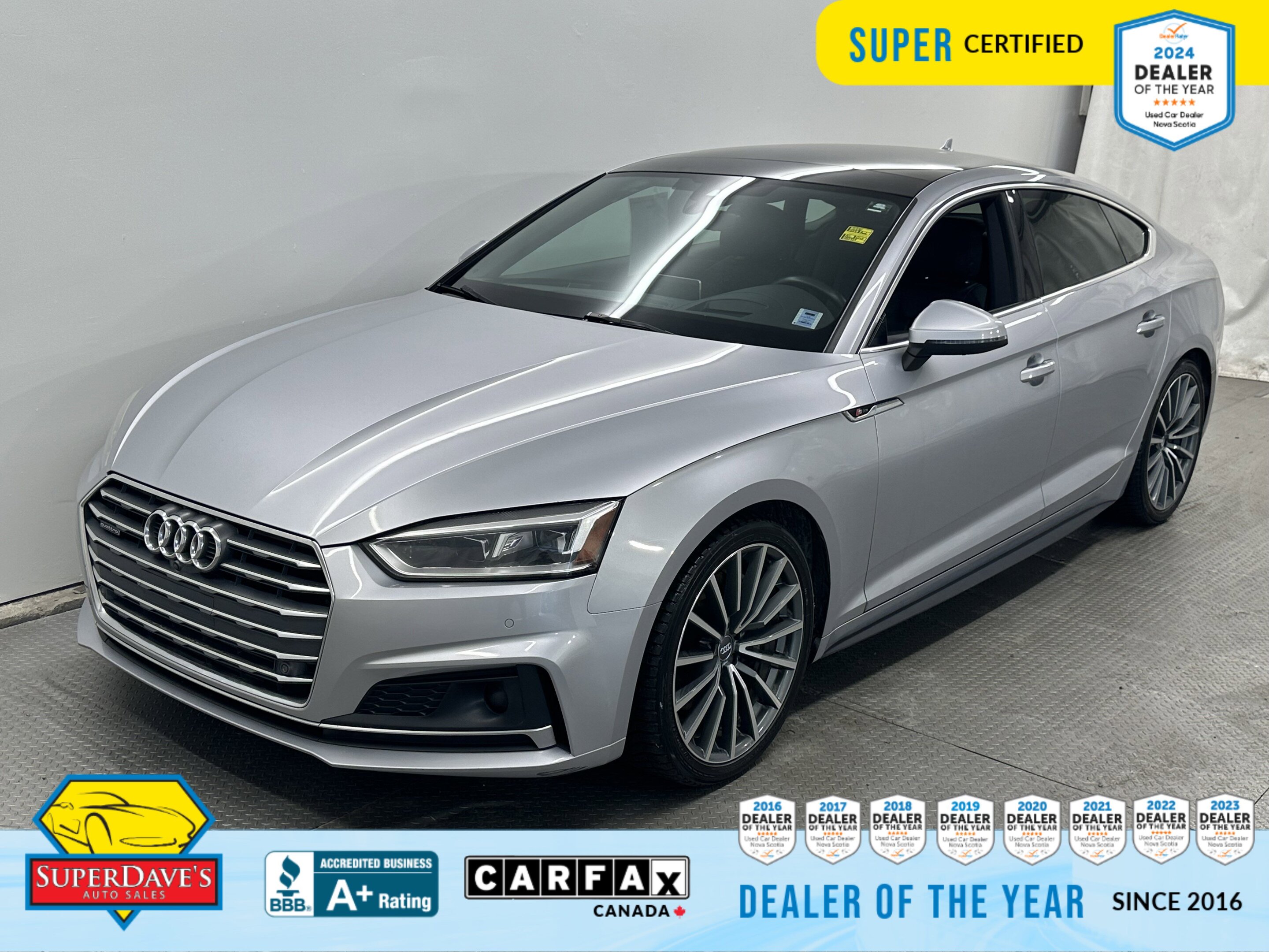 2018 Audi A5 Sportback 2.0 TFSI quattro Tec
