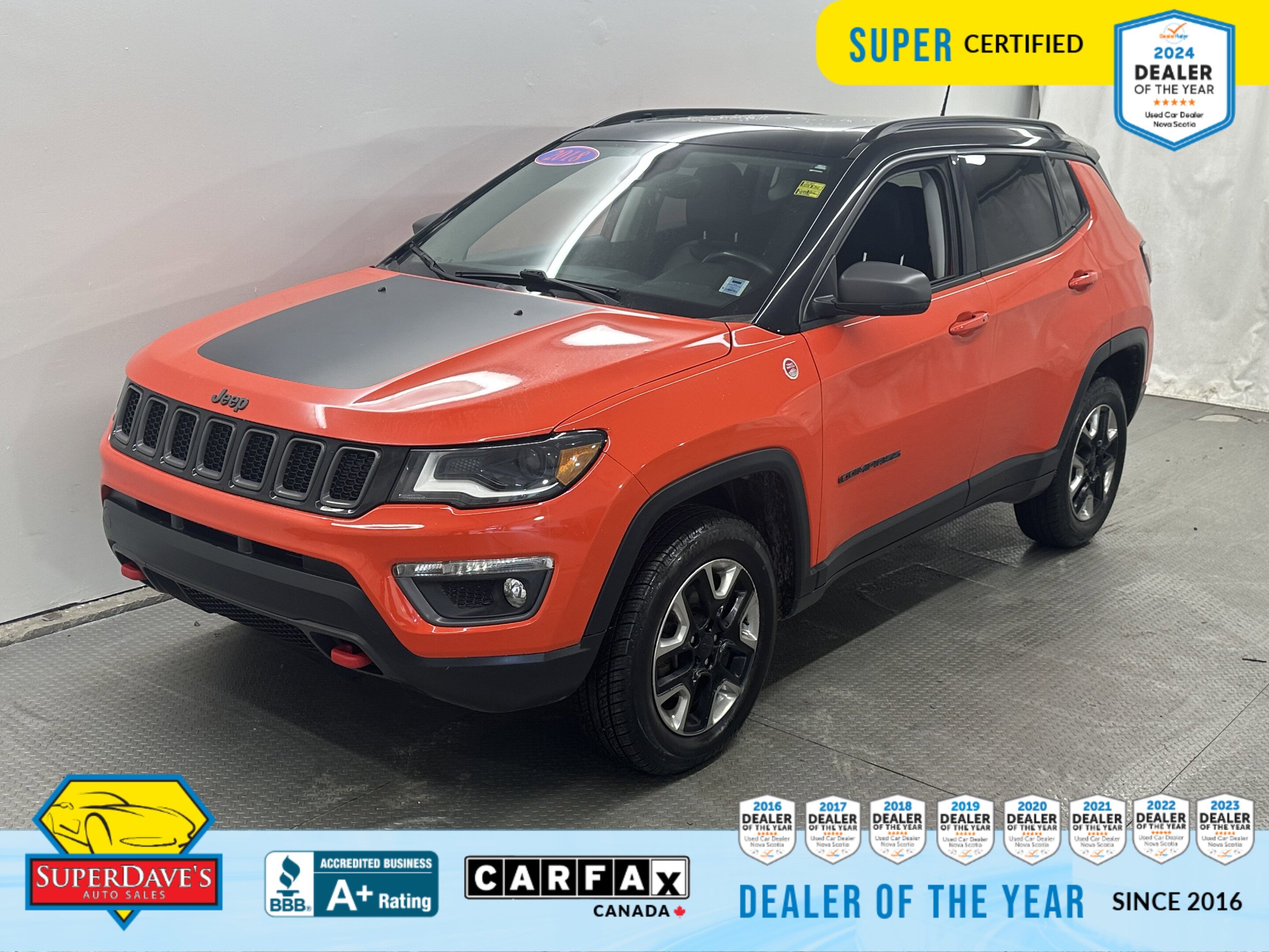 2018 Jeep Compass Trailhawk