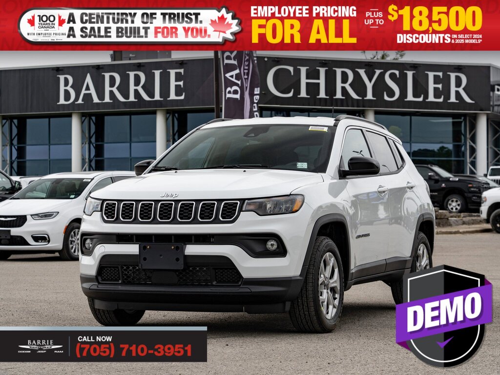 2025 Jeep Compass North