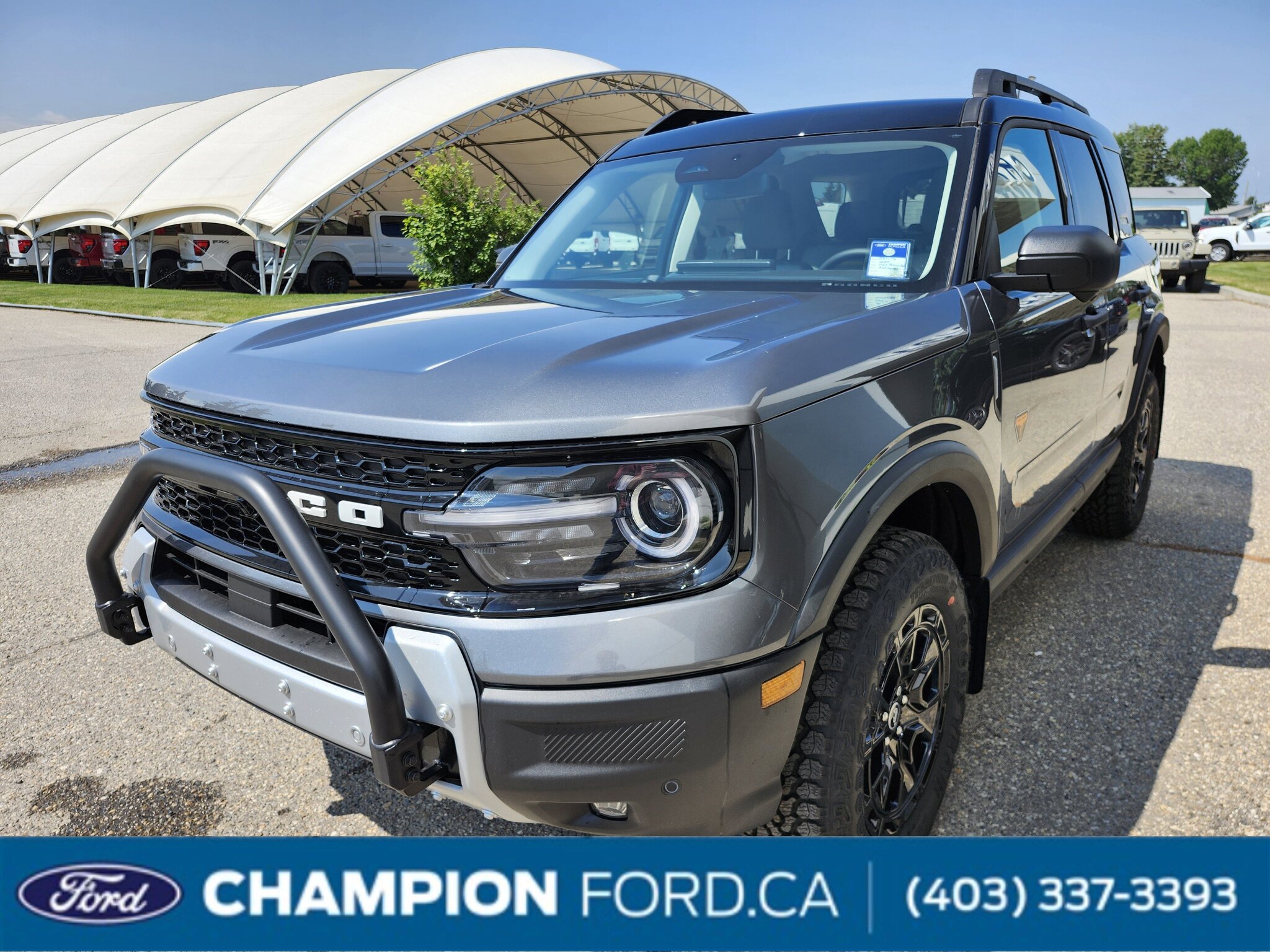 2025 Ford Bronco Sport