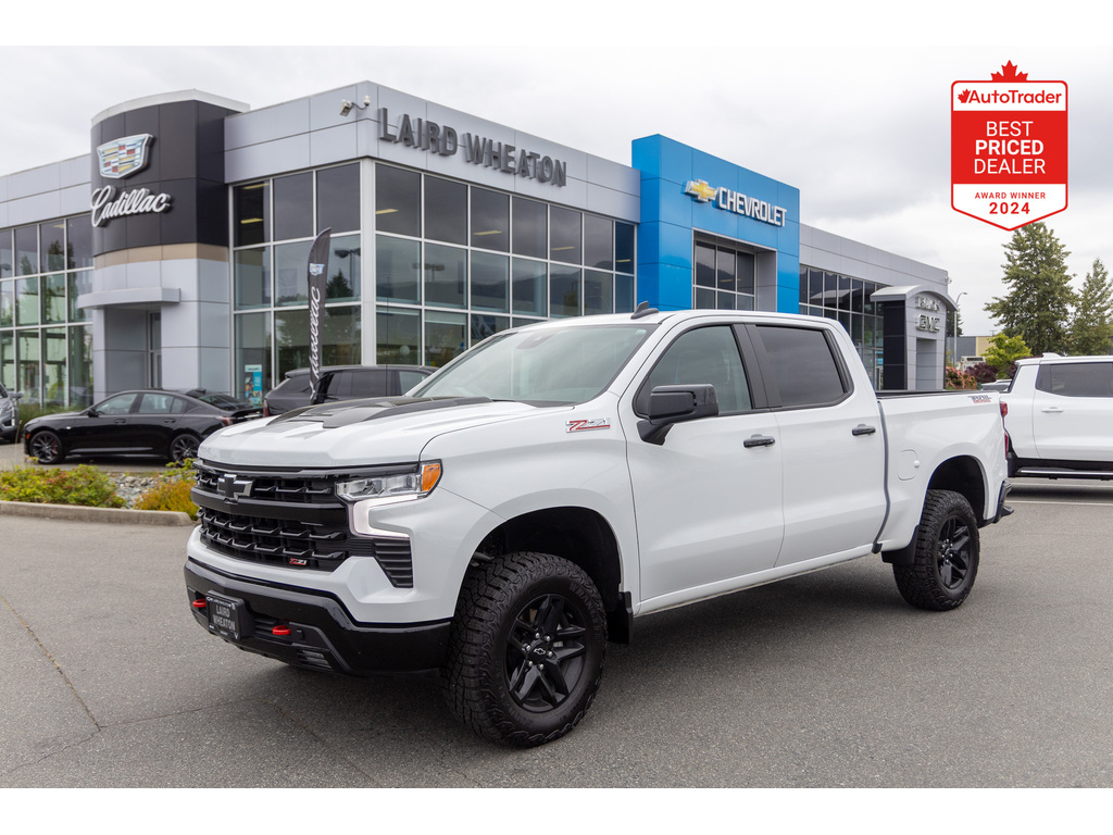 2024 Chevrolet Silverado 1500 4X4 LT Trail Boss | 5.3L V8, Sunroof, Leather