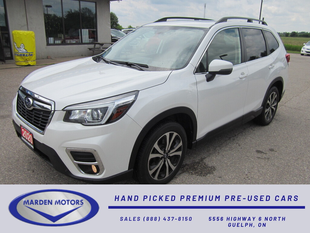 2020 Subaru Forester 2.5i Limited EyeSight ONE OWNER NO ACCIDENTS