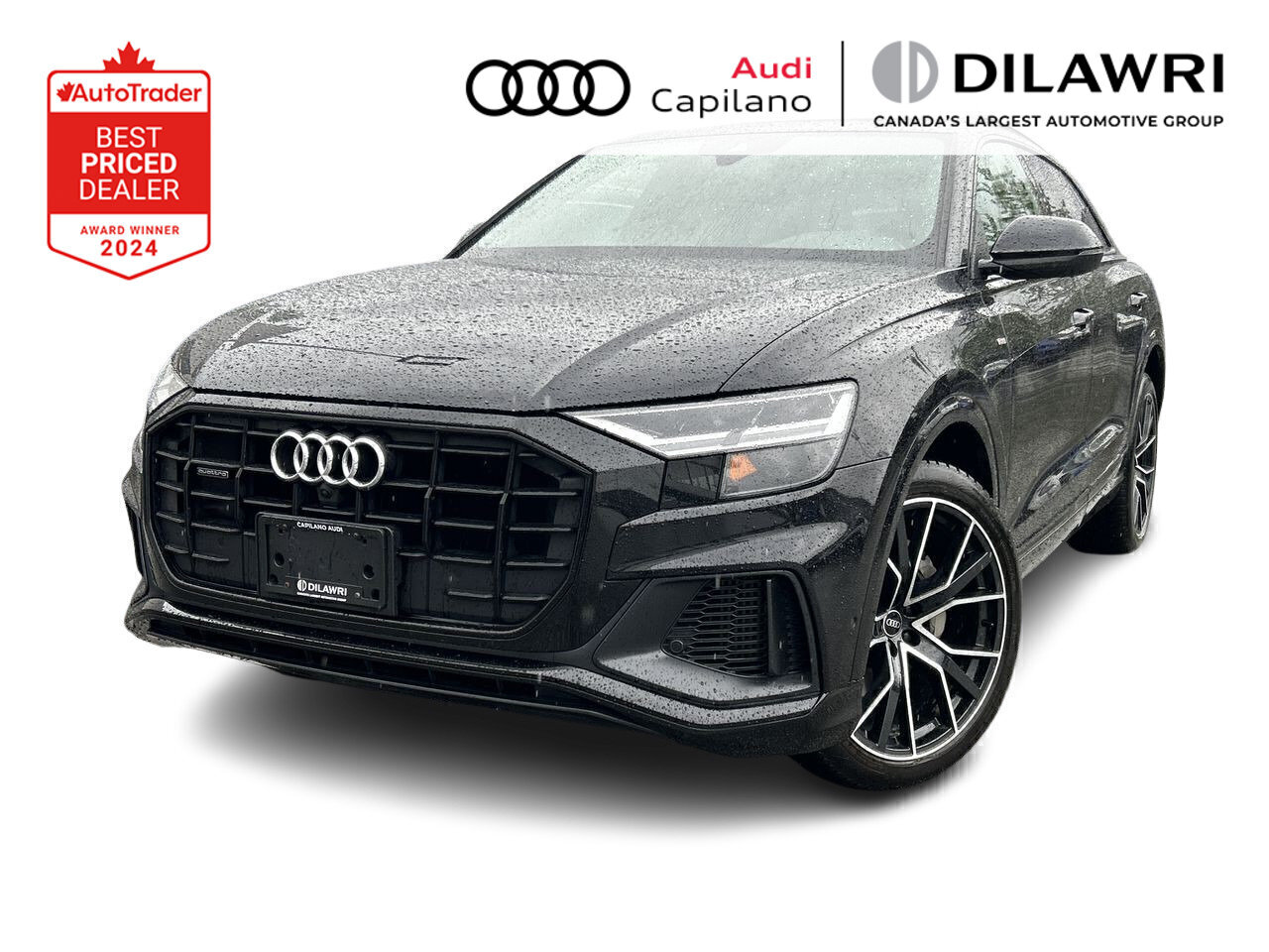 2021 Audi Q8 quattro/Low Km!! Well Equipped!! Best Priced!!!