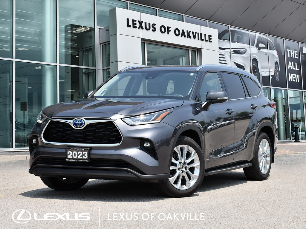 2023 Toyota Highlander Hybrid Limited, Toronto, Cash