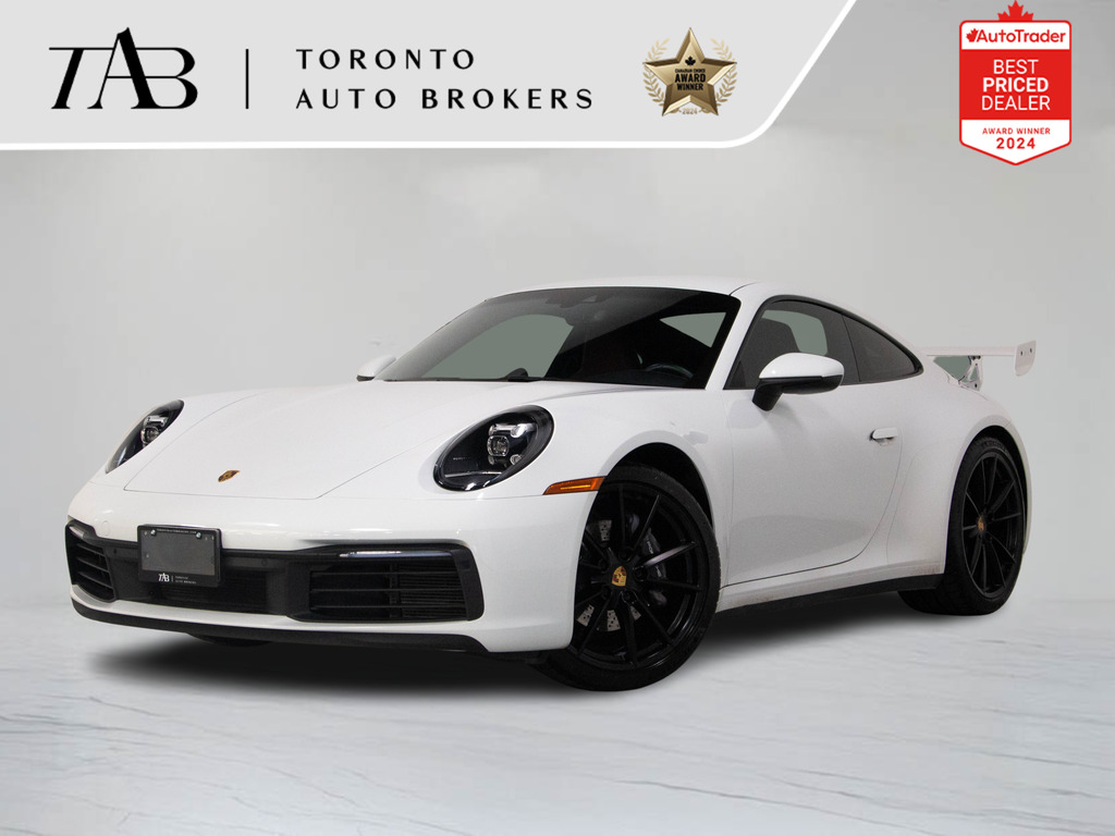 2021 Porsche 911 Carrera 4, Toronto, Cash