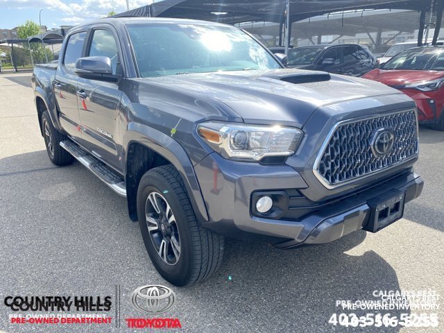 2019 Toyota Tacoma TRD Sport - Tonneau/Steps - Sunroof - Leather