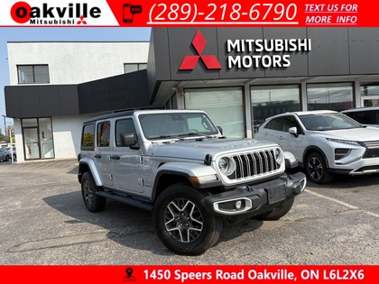 used 2024 Jeep Wrangler car, priced at $46,950