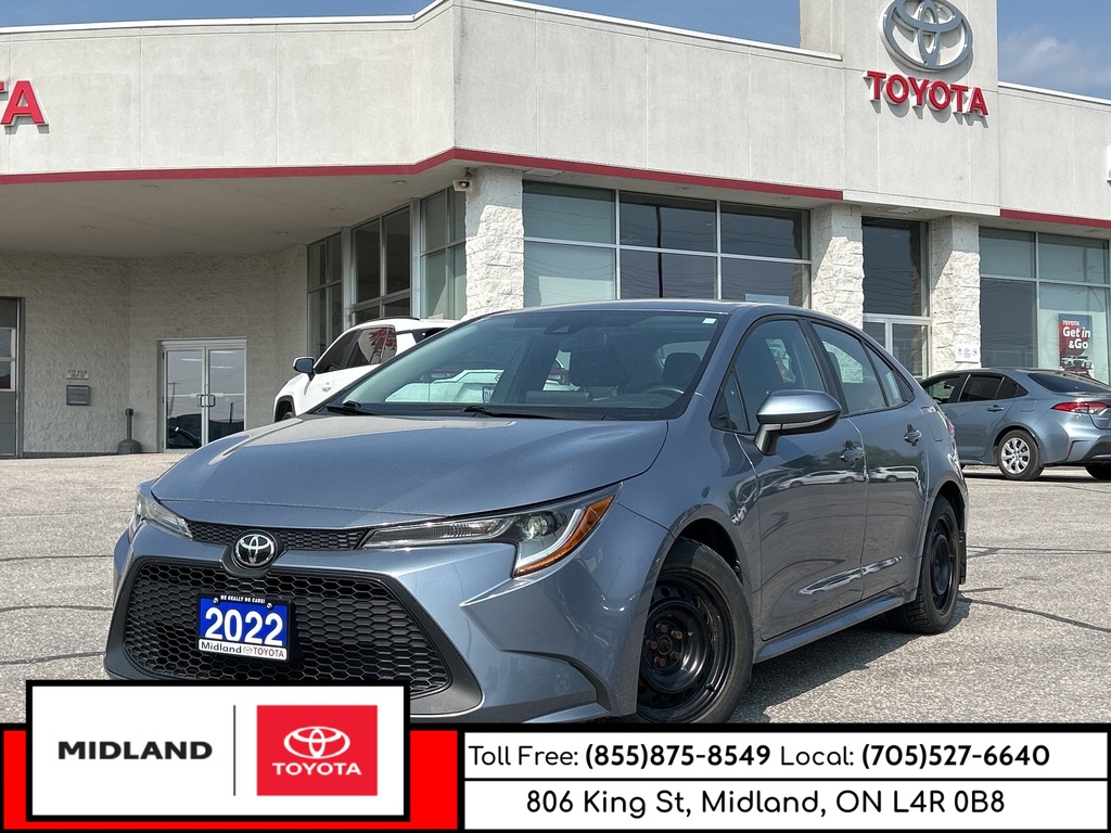 2022 Toyota Corolla LE