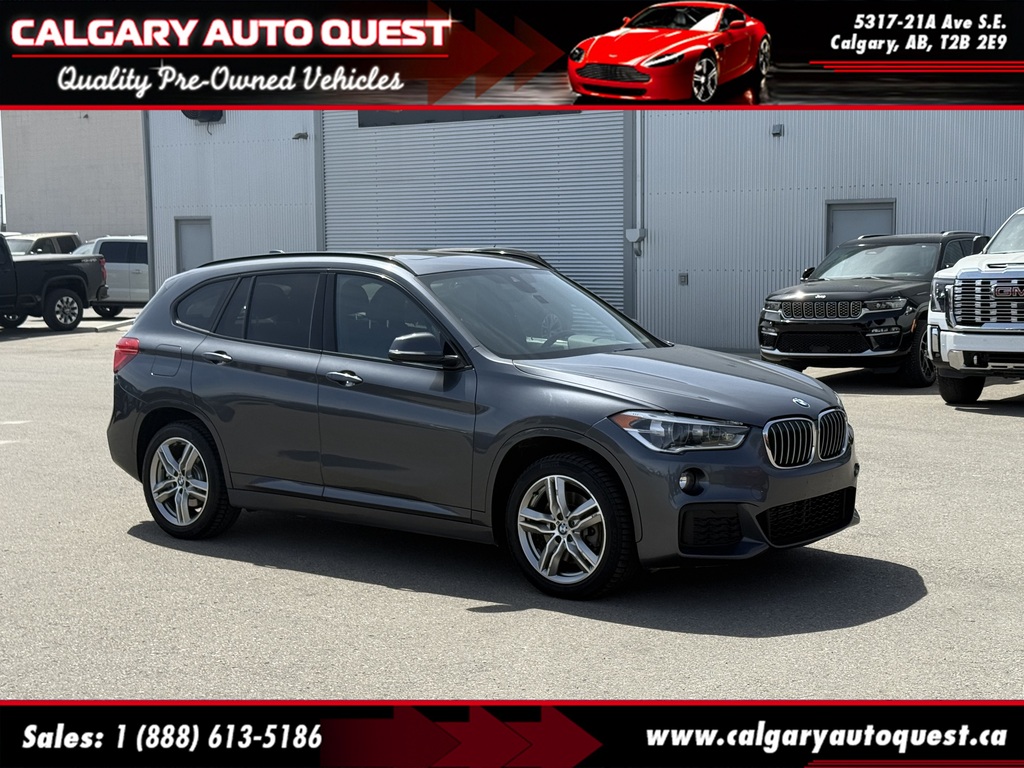 2018 BMW X1 xDrive28i Sports Activity Vehicle M-SPORT/NAVI