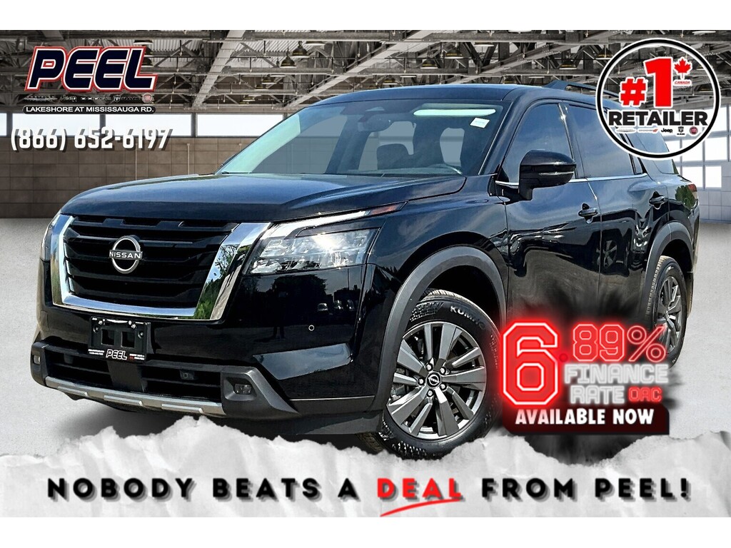 2023 Nissan Pathfinder SV | 8Seat | Panoroof | Heated Seats | AWD