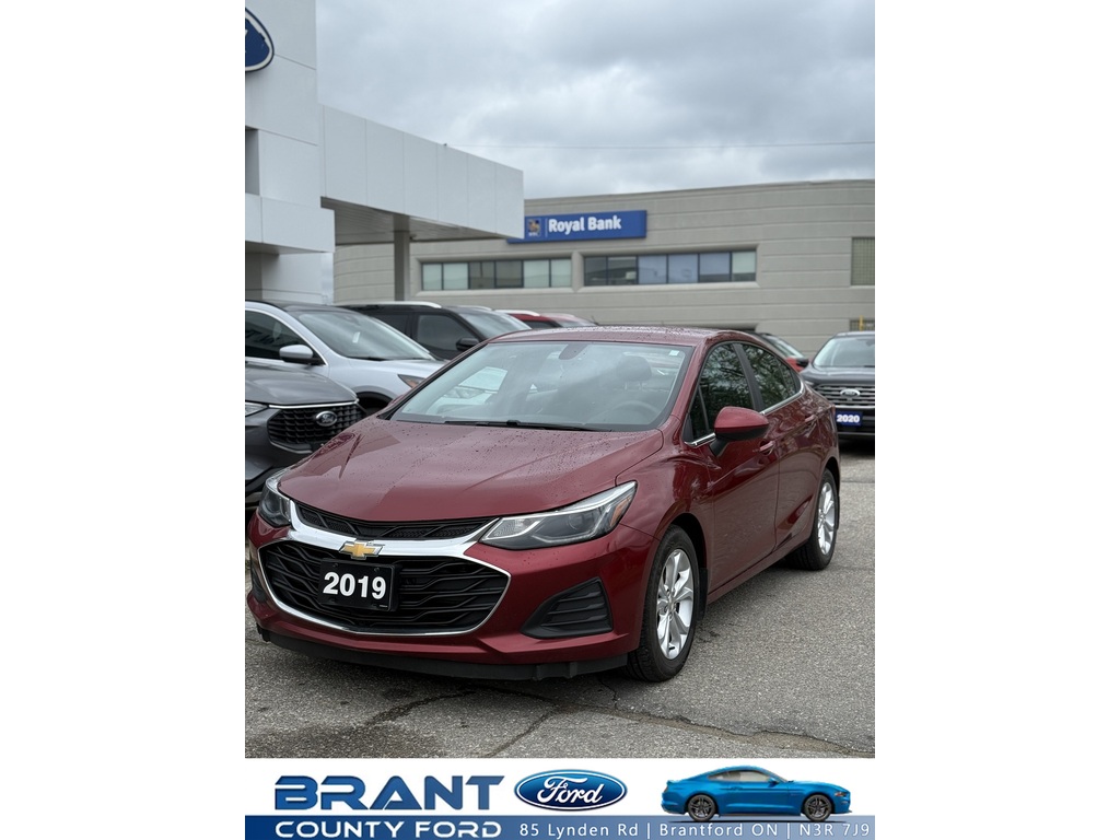 2019 Chevrolet Cruze JUST ARRIVED!| NO ACCIDENTS|LT|CLEAN!|