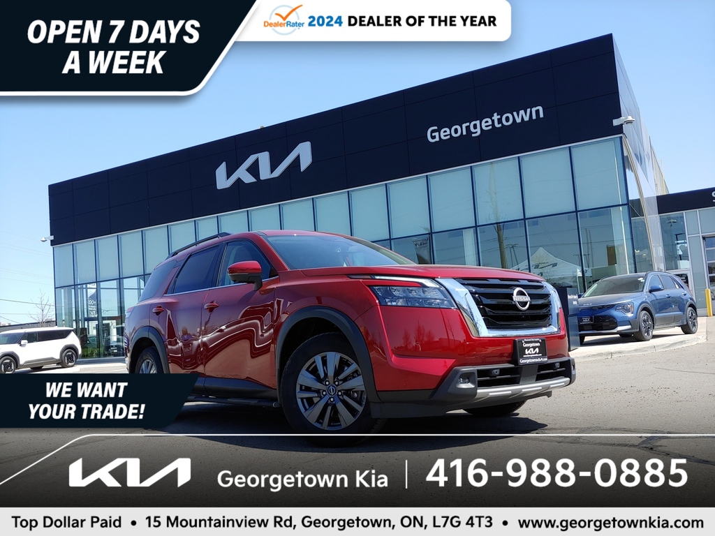 2024 Nissan Pathfinder SV 3.5L 4WD | 8 SEAT | SUNROOF | HTD SEATS |82K KM