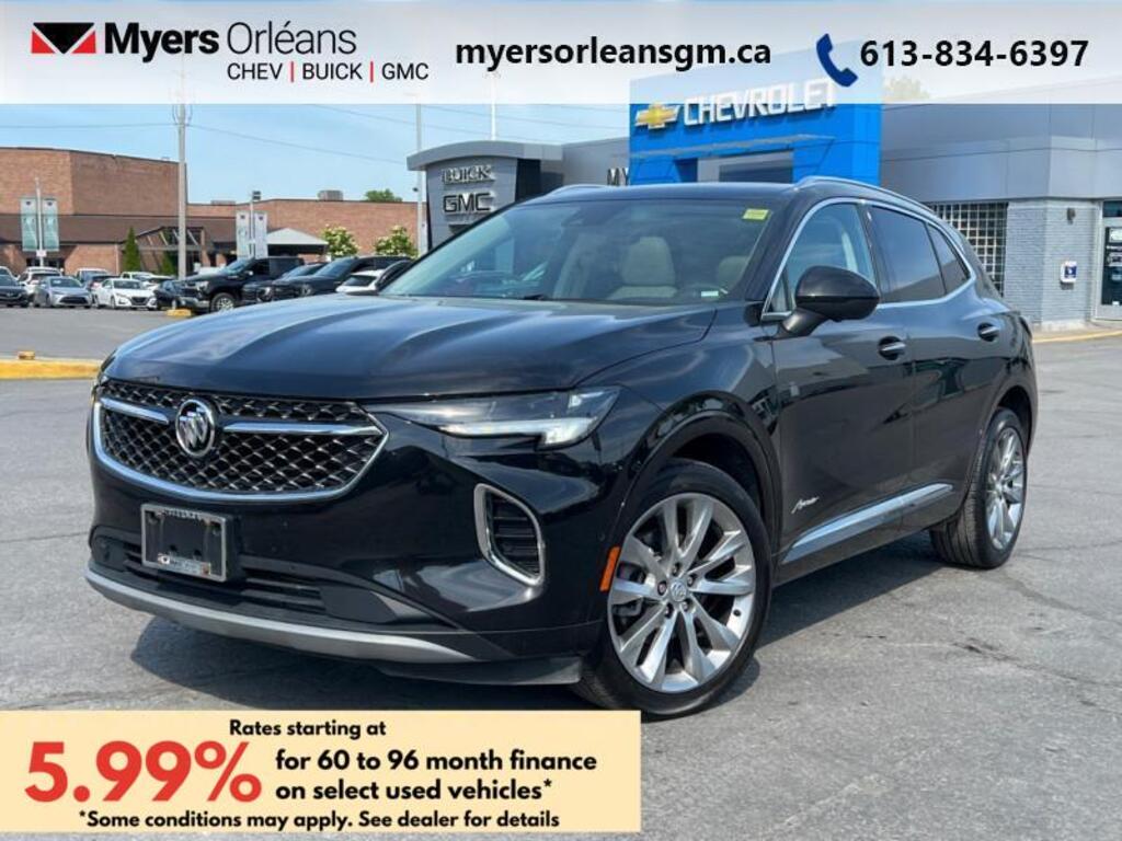 2022 Buick Envision Avenir