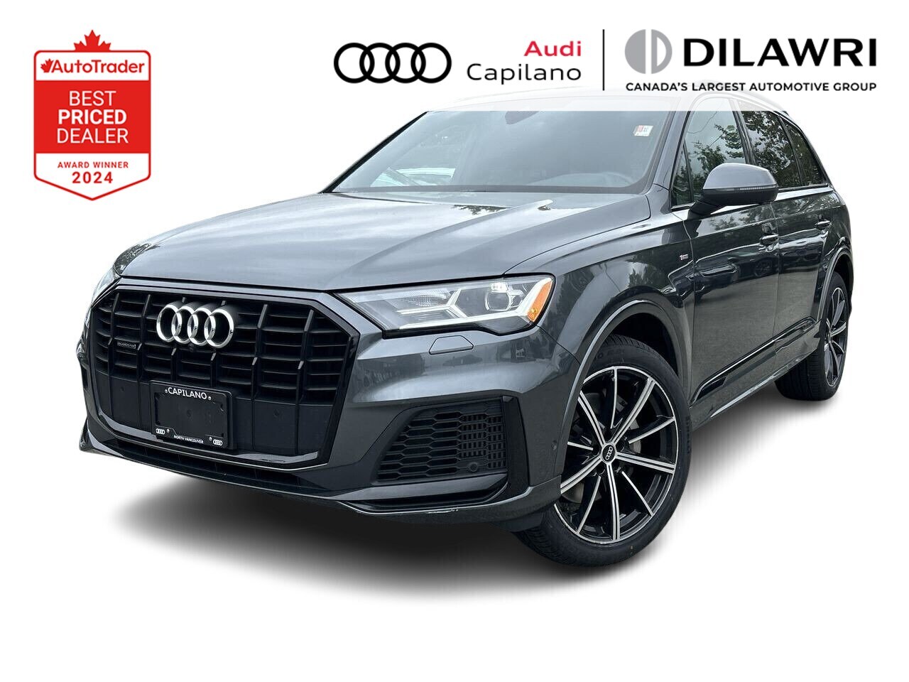 2022 Audi Q7 No Accidents!! One Owner!!