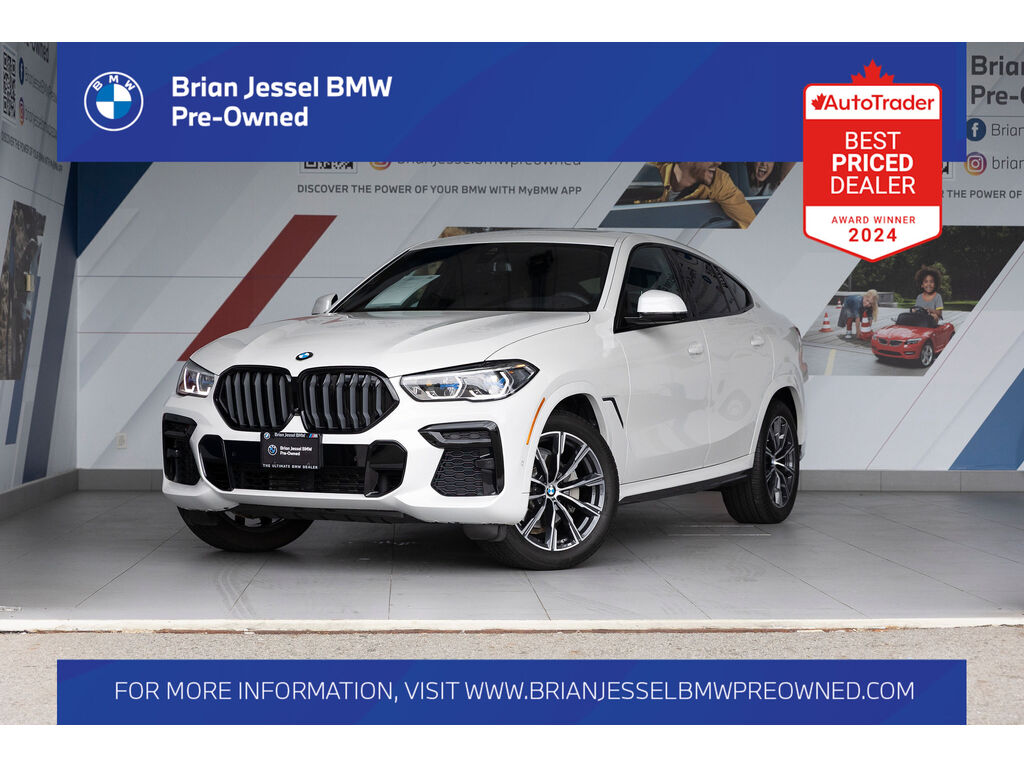 2023 BMW X6 xDrive40i, Vancouver, Cash