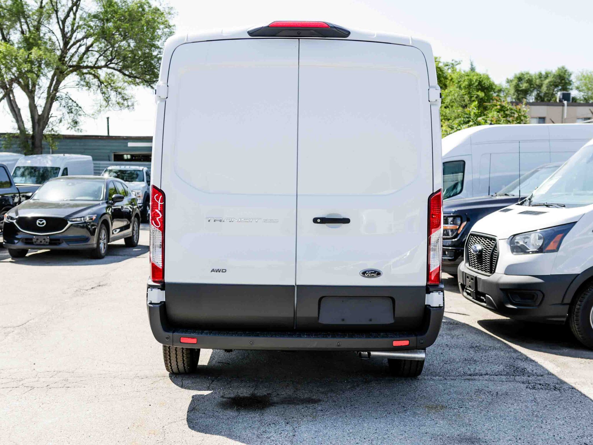 2025 Ford Transit Cargo Van